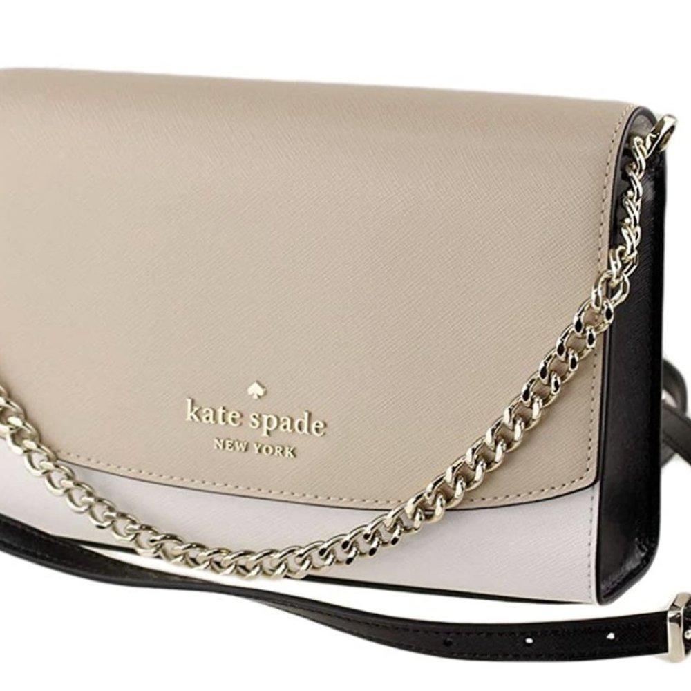 Kate Spade Colorblock Convertible Crossbody - Picture 4 of 4
